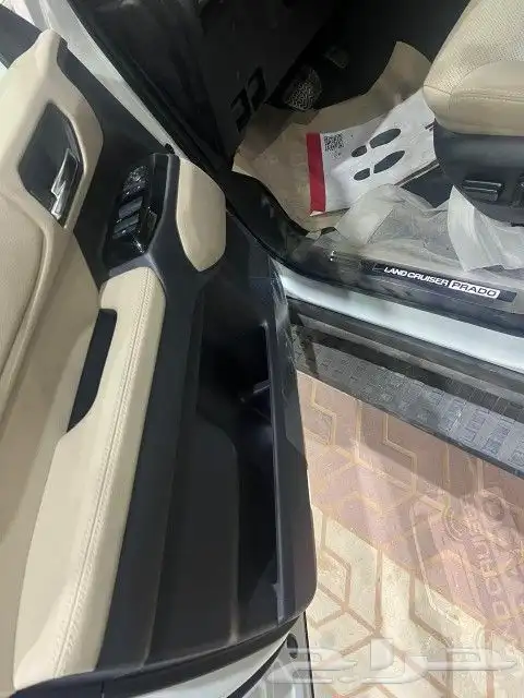 تويوتا برادو ادفنشر بنزين 2025 كاش وتقسيط 15