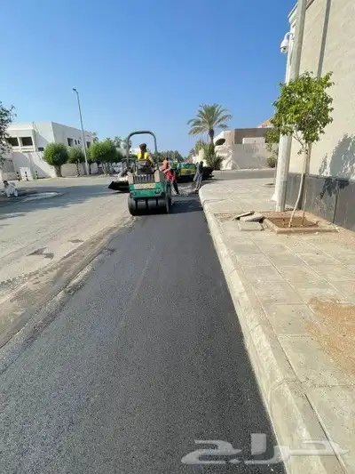 مقاول اسفلت. احواش . محطات . مقاول . مهندس .اسفلت 4