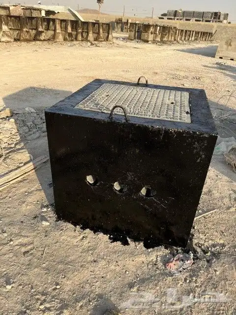 حواجز خرسانيه وزينة حدائق 3