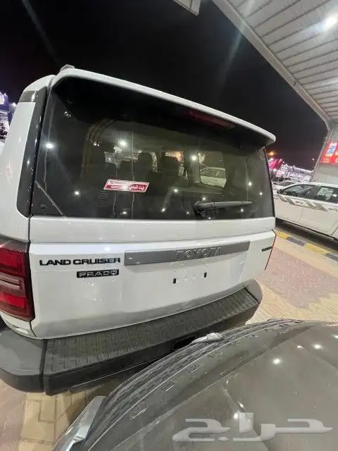 تويوتا برادو ادفنشر بنزين 2025 كاش وتقسيط 5