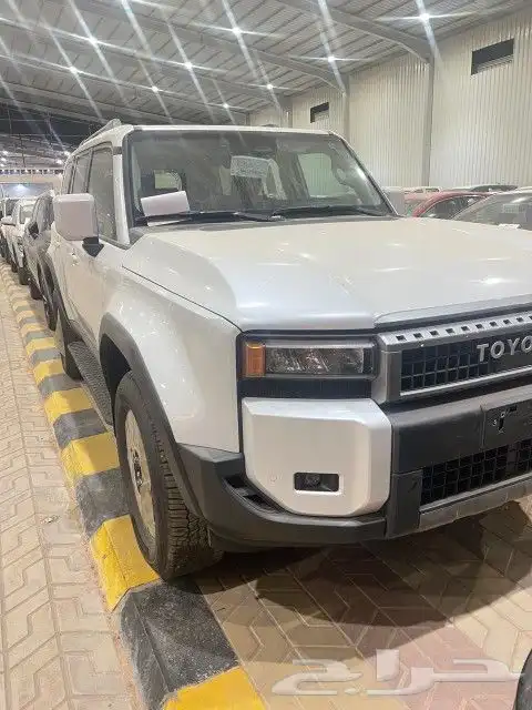 تويوتا برادو ادفنشر بنزين 2025 كاش وتقسيط 0