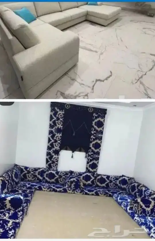 تفصيل جميع انواع الكنب والستاير وتنجيد الكنب صيانه تعديل ستا 6