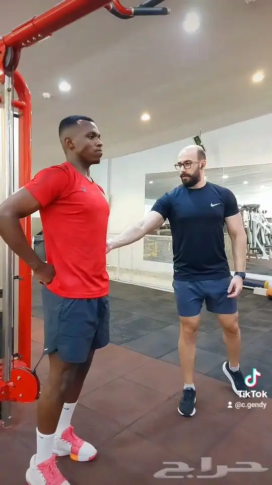 مدرب شخصي معتمددوليا(تنحيف تاهيل لياقه دايت اونلاين تعضيل) 0