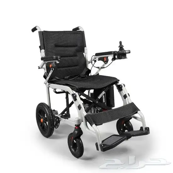 كرسي كهربائي خفيف الوزن قابل للانطواء 0