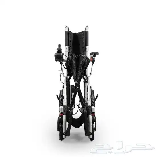كرسي كهربائي خفيف الوزن قابل للانطواء 4
