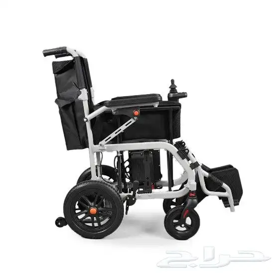 كرسي كهربائي خفيف الوزن قابل للانطواء 1
