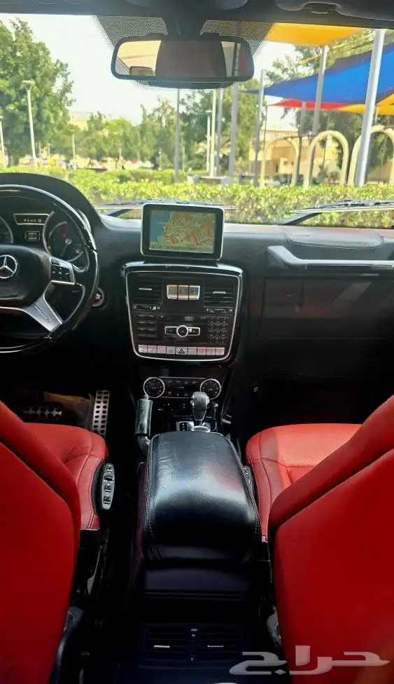 للبيع g 500. 2015. مجدد 2022 5