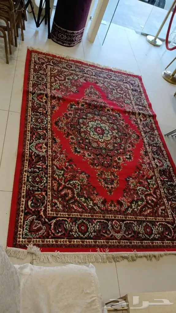 تأجير لموسم الحج طاوله استيل وقدور وكراسي فرشات 12