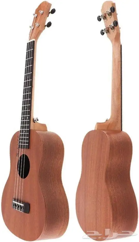 جيتار أوكيليلي 4 أوتار خشب  لون بني جديد للبيع 1