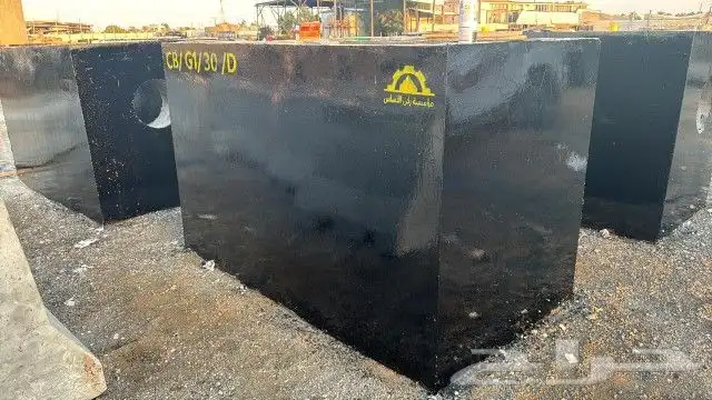 حواجز خرسانيه وزينة حدائق 8