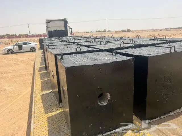 حواجز خرسانيه وزينة حدائق 6