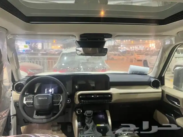 تويوتا برادو ادفنشر بنزين 2025 كاش وتقسيط 10