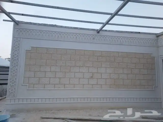 لياسه ملونه بديل الحجر الطبيعي بجميع انواعها وتصميمها 8