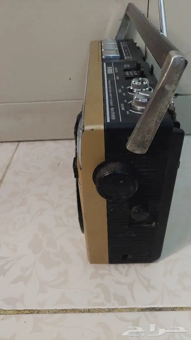 مسجل وراديو ناشيونال مستعمل 1