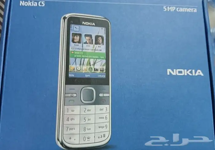 اجهزة نوكيا Nokia C5 الأصلية 0