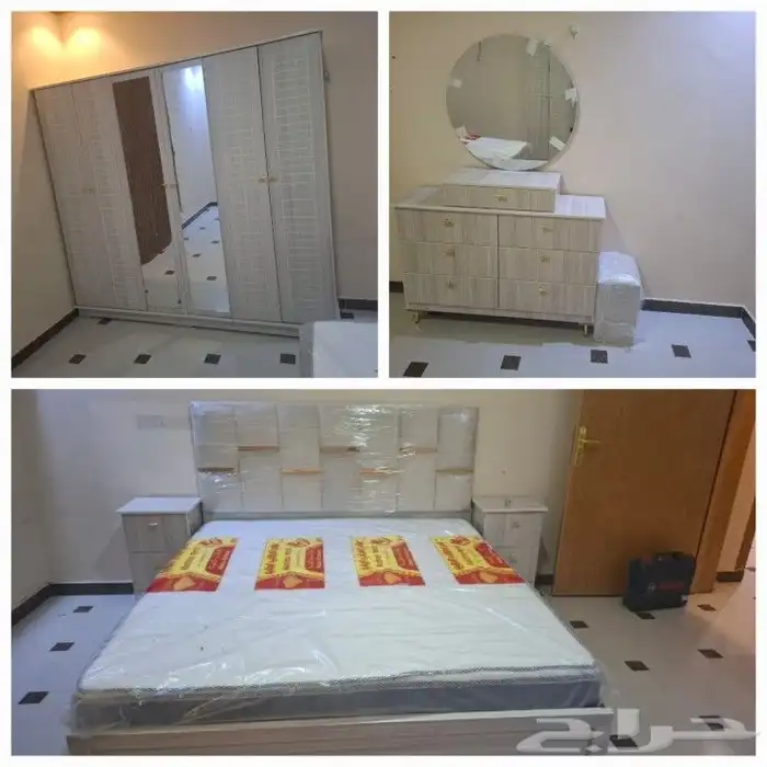 غرف نوم وطنى جديد بالرياض 0