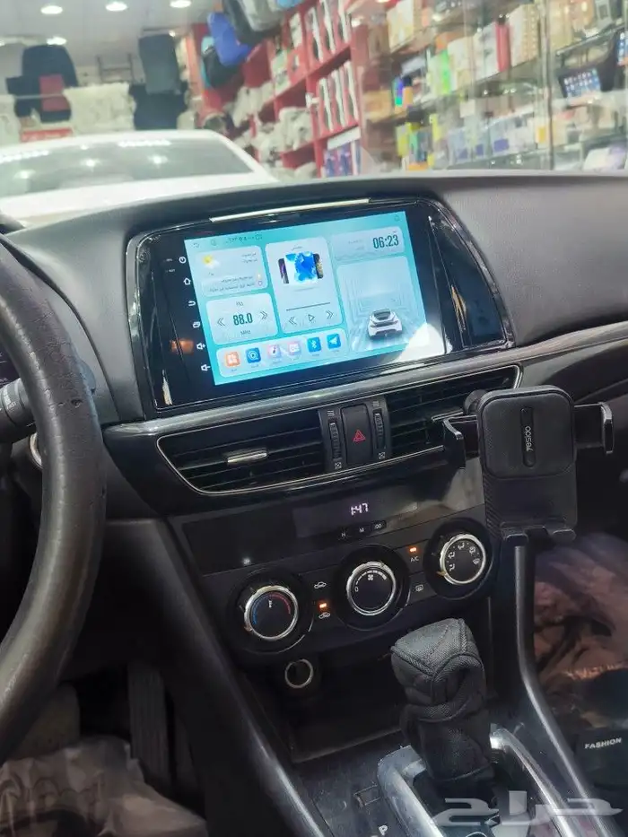 شاشه اندرويد على مازدا 6 مديل 2015 0