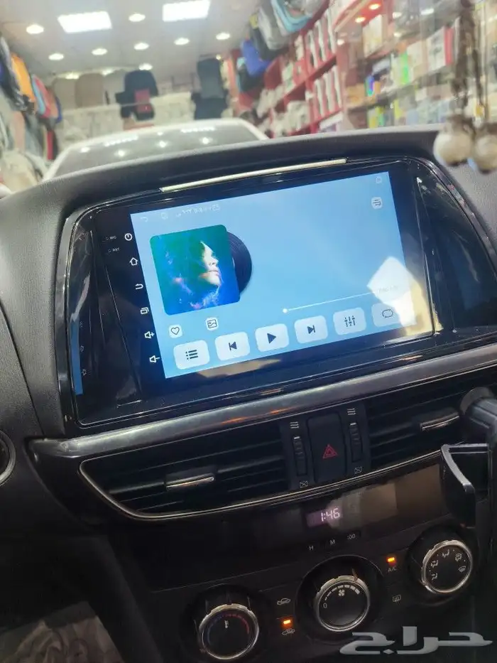 شاشه اندرويد على مازدا 6 مديل 2015 1