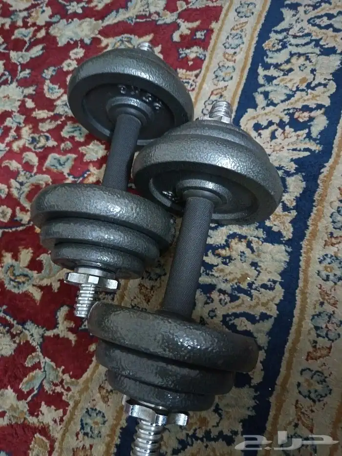 دمبل 20 كيلو جديد 2