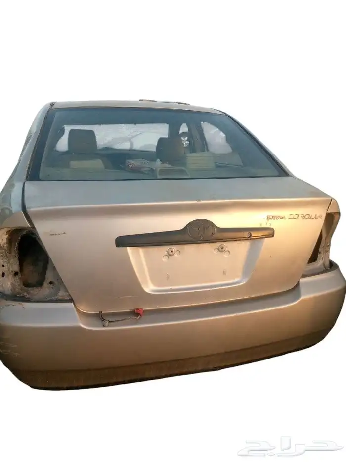 كورلا موديل 2004 للبيع قطع غيار 0