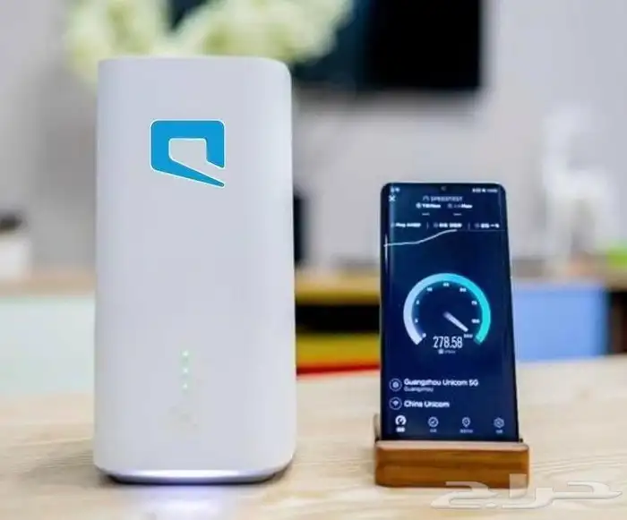 روتر 5g مع شريحه لا محدود 0