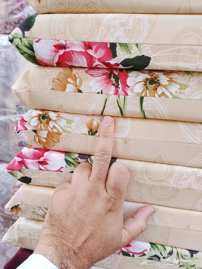 طراحه قطن نفر واحد نفر ونص ونفرين مضغوط سفنج ايدي 12
