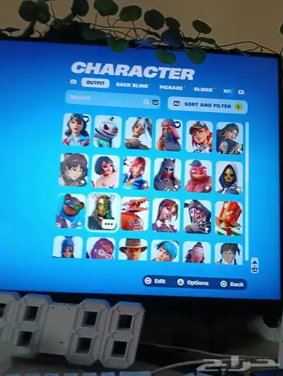 حساب فورتنايت للبيع فيه 108 سكنات واكسات 145 ورقصات كامله300 2