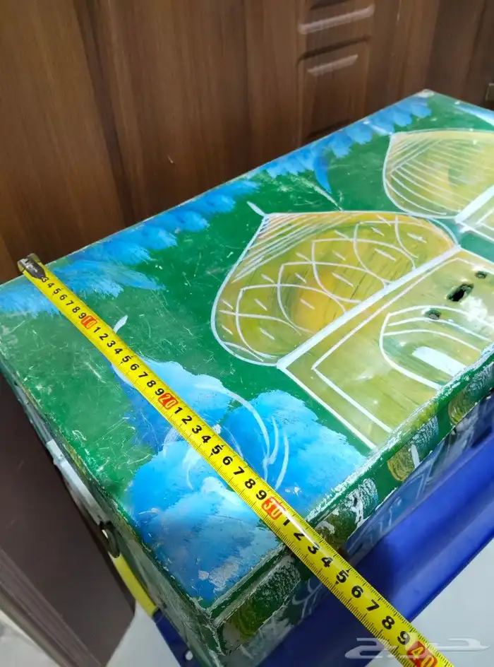 شنطه. تراث. قديم . منوعات.انتيك.متحف.مجلات.حديد.صندوق 4