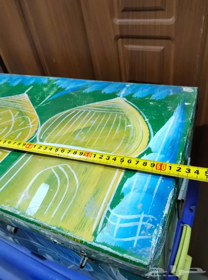 شنطه. تراث. قديم . منوعات.انتيك.متحف.مجلات.حديد.صندوق 3