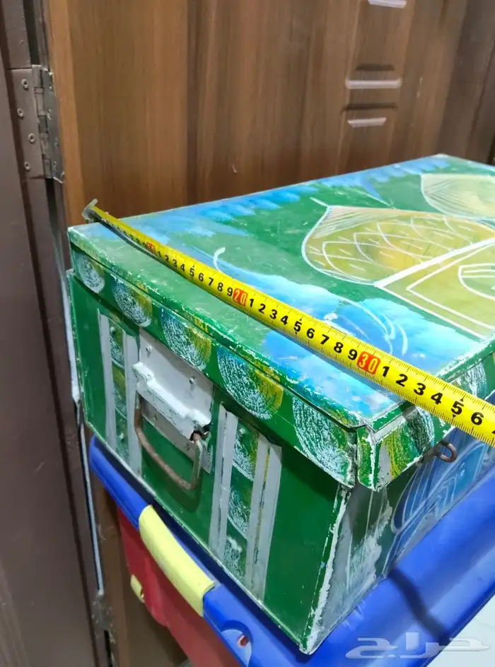 شنطه. تراث. قديم . منوعات.انتيك.متحف.مجلات.حديد.صندوق 5