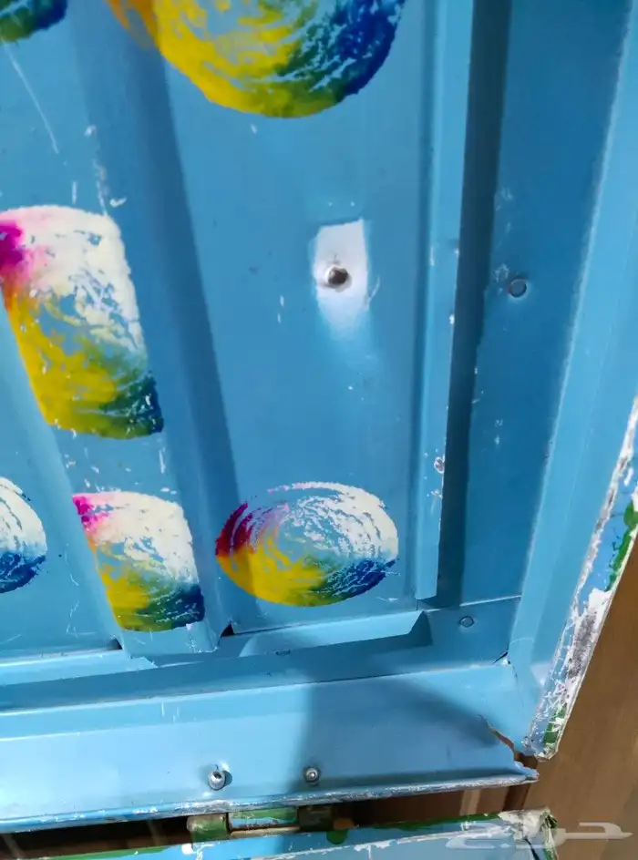 شنطه. تراث. قديم . منوعات.انتيك.متحف.مجلات.حديد.صندوق 6