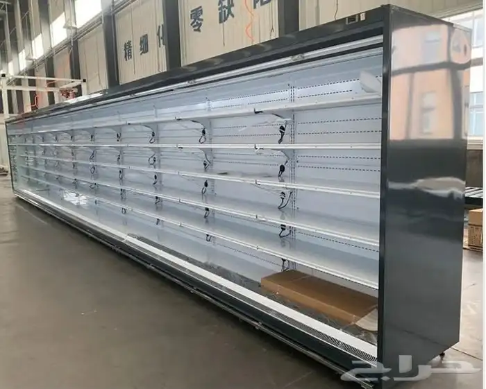 ثلاجة عرض مكشوف تفصيل جديد 4