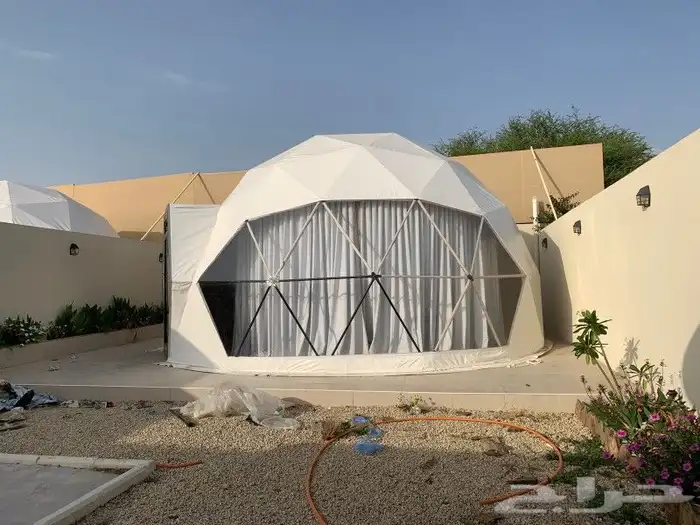 خيمة الدوم الكرويه 1