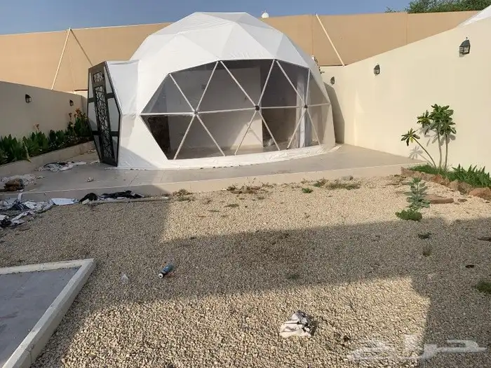 خيمة الدوم الكرويه 0