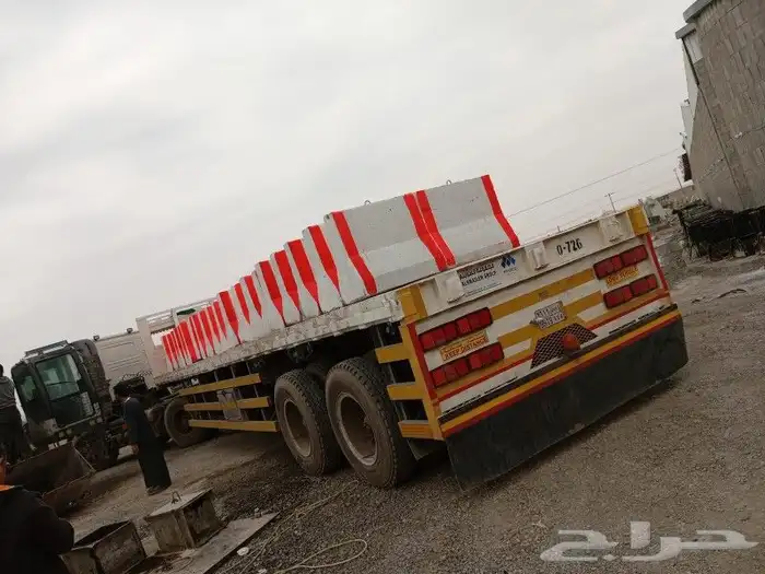 حواجز خرسانيه وزينة حدائق 1