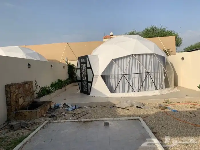 خيمة الدوم الكرويه 2