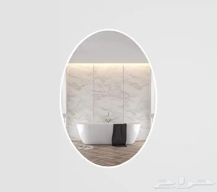 مرايات استاند مرايات جدار مرايات مضيئة مرايات ذهبي 19