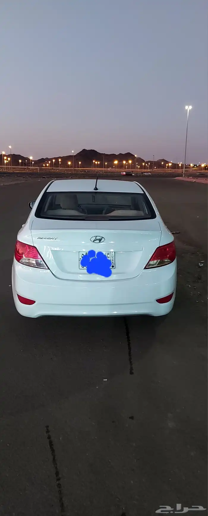 هونداي اكسنت موديل 2017 الايجار شهري و اسبوعي فقط 0