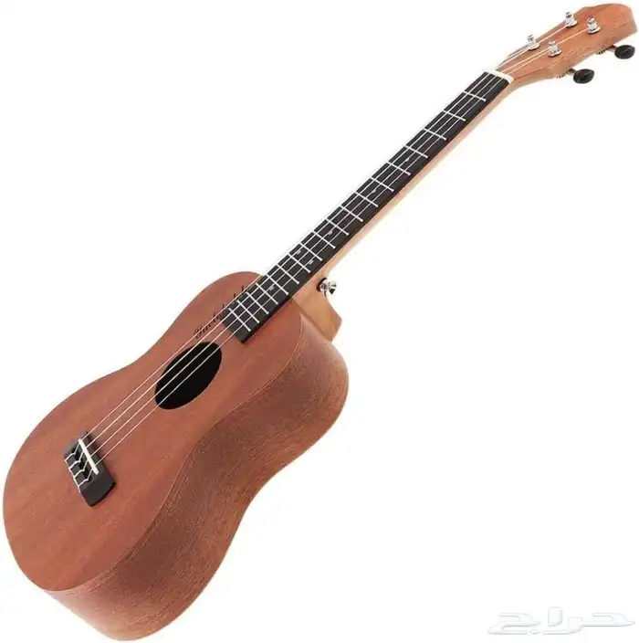 جيتار أوكيليلي 4 أوتار خشب  لون بني جديد للبيع 3