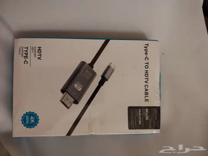 وصله تايب سي الى hd سلك جديده 0