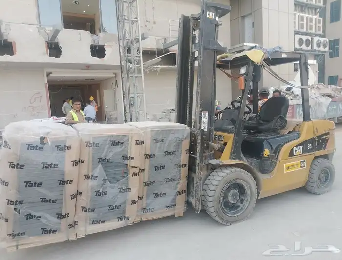رافعات شوكيه صطحات لنقا الغرف ول كرفانات كم يوجد كرينات 1