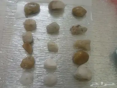 احجار كريمة متنوعه نرغب ببيعها 0