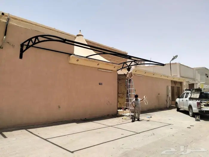 مظلات قماش الخرج 3