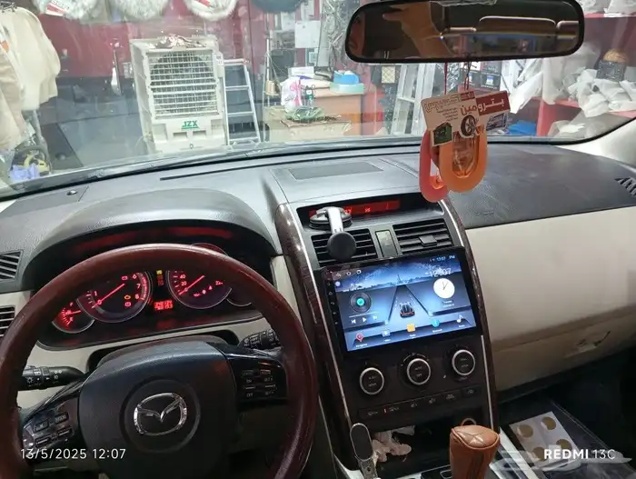 شاشه اندرويد على مازدا cx9 موديل 2011 0