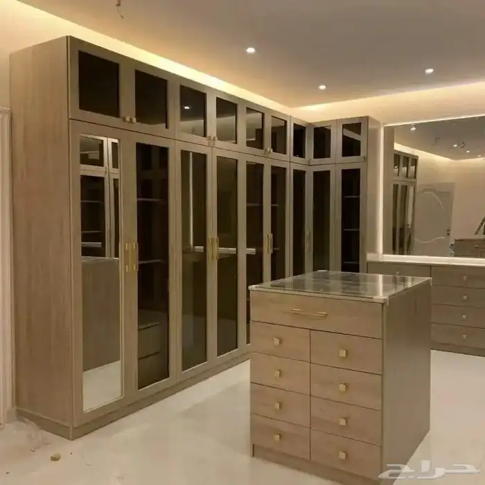 تفصيل خزائن وغرف نوم مودرن ودريسنج روم 6