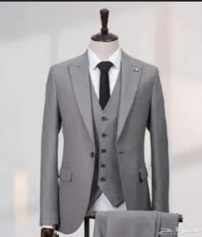 بدلة رسمية تصميم تركي عالي الجوده 0