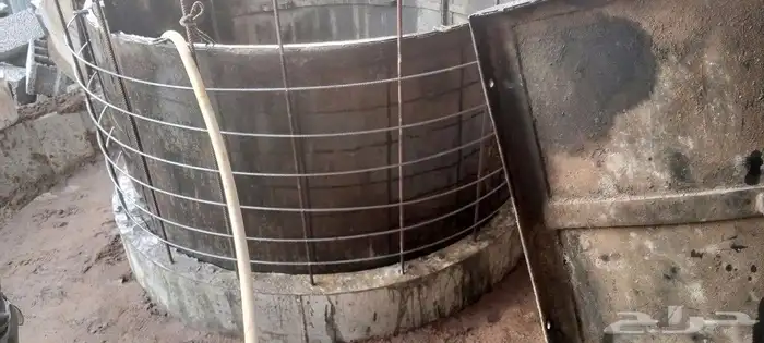 حفر خزان الميا  و بيار 0