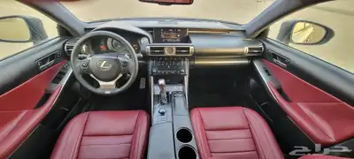 لكزس ISF350 موديل 2014 8