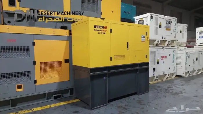 مولدات كهرباء خاصة بمشاريع الدواجن والحضاير 3