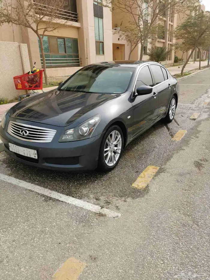 انفنيتي g37 2009 0